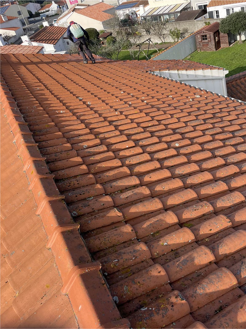 Rénovation couverture tuile Noirmoutier 1