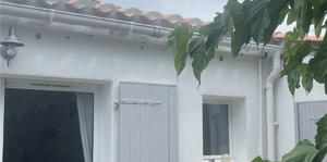 Rénovation des gouttières – Maison à Noirmoutier-en-l&rsquo;Île (Noirmoutier)