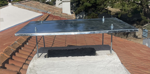 Travaux de zinguerie – Maison à L&rsquo;Herbaudière (Noirmoutier)