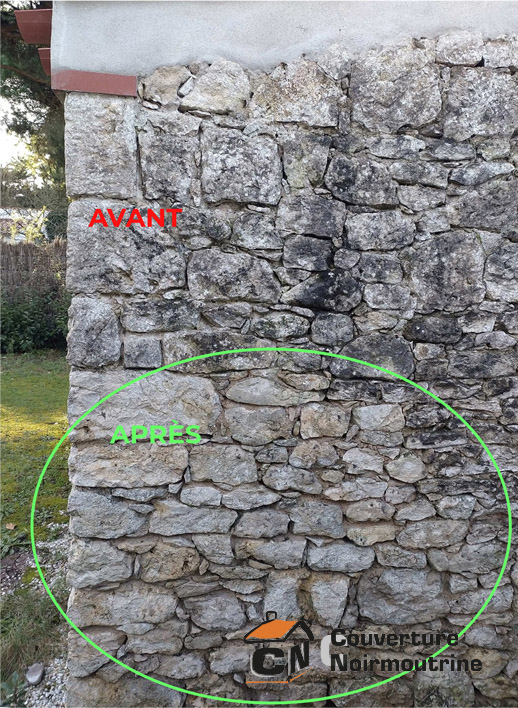 nettoyage vapeur mur